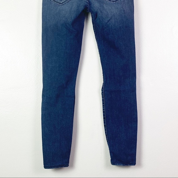 Frame Denim Jeans Le High Skinny Distressed Denim Jeans Sz 25 LHSk231 - Picture 11 of 11